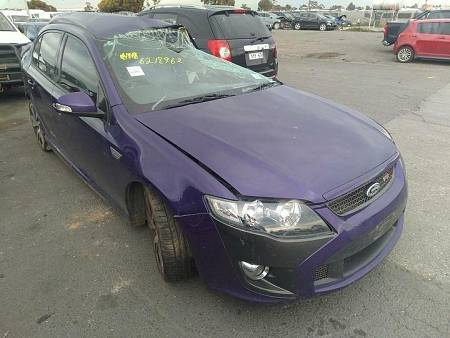 WRECKING 2009 FPV F6 SEDAN 4.0L FPV TURBO FOR PARTS